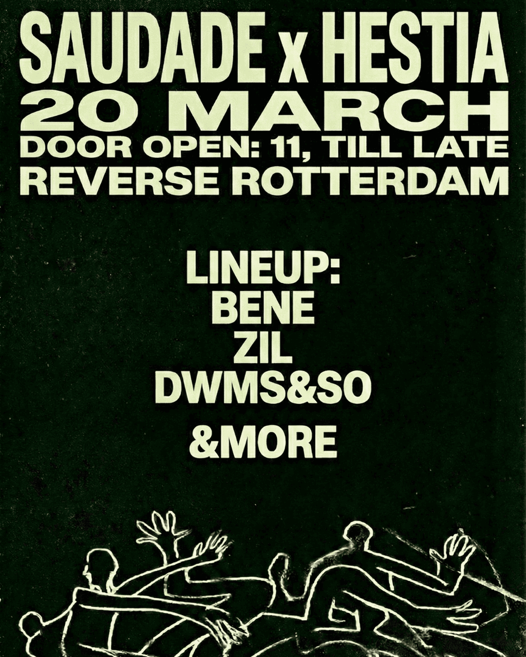 SAUDADE x HESTIA