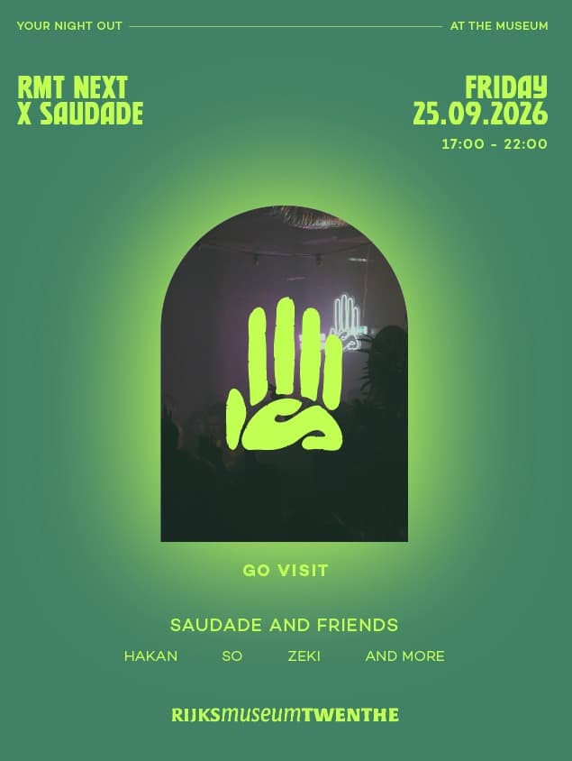 RMTNEXT x SAUDADE